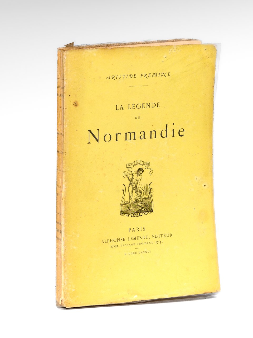 La Légende de Normandie [ Edition originale - Livre dédicacé … | Immagine principale