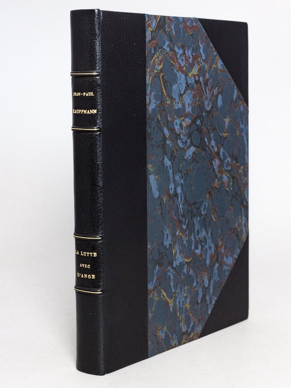 La Lutte avec l'Ange [ Edition originale ]