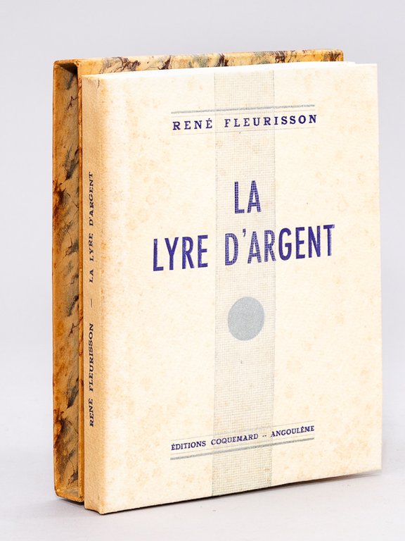 La lyre d'argent. [ Edition originale - Livre dédicacé par …