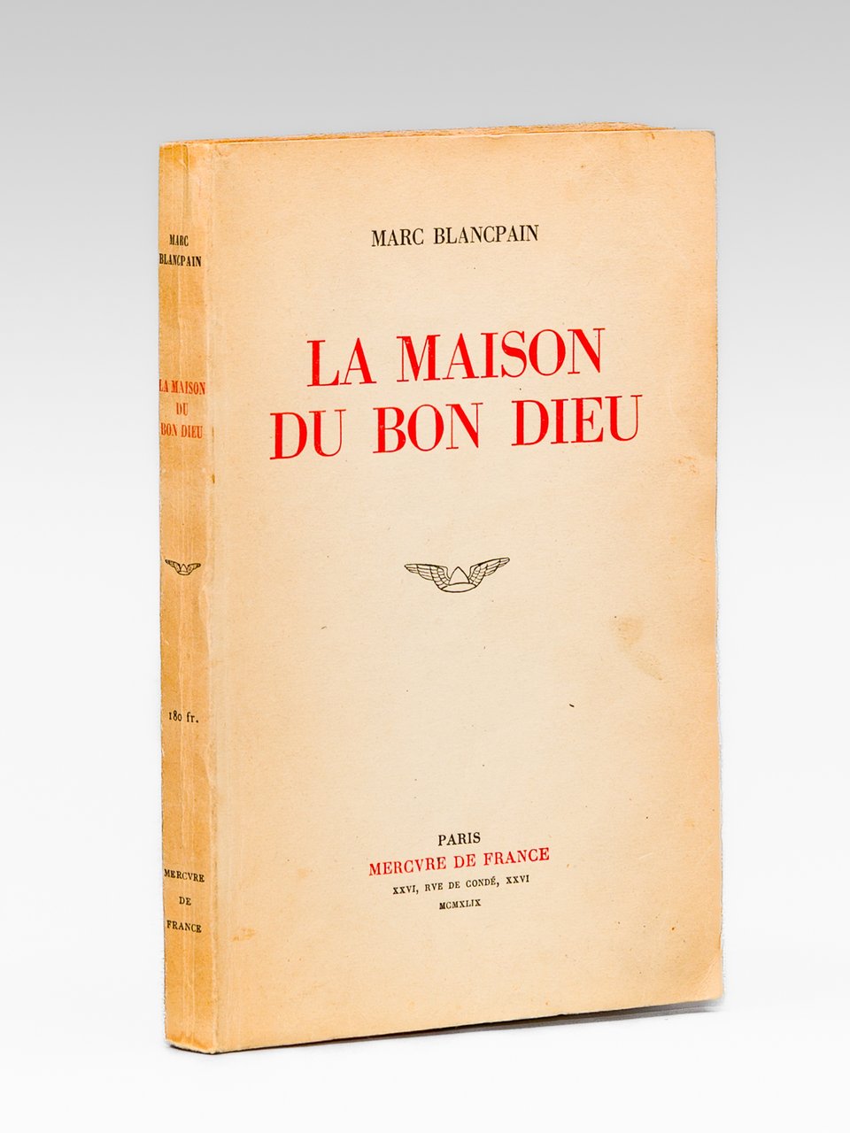 La Maison du Bon Dieu , Fables et Récits [ …