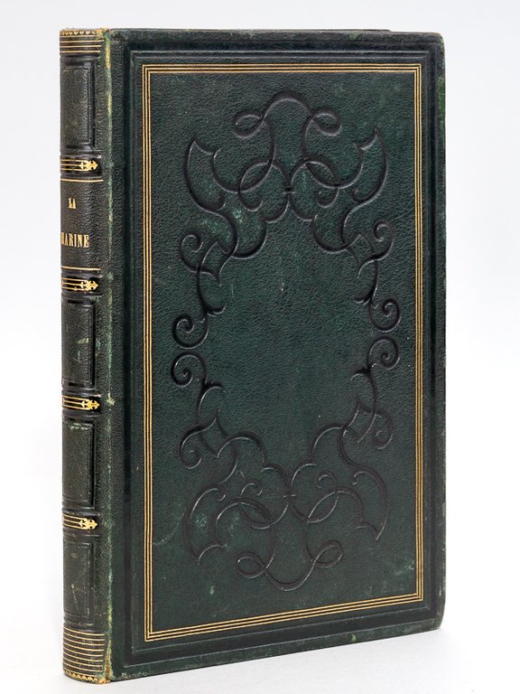 La Marine, arsenaux, navires, équipages, navigation, atterrages, combats.