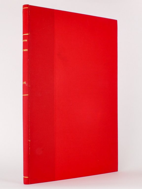 La Mode Illustrée , Trente-septième année, Année 1896 : Numéros …