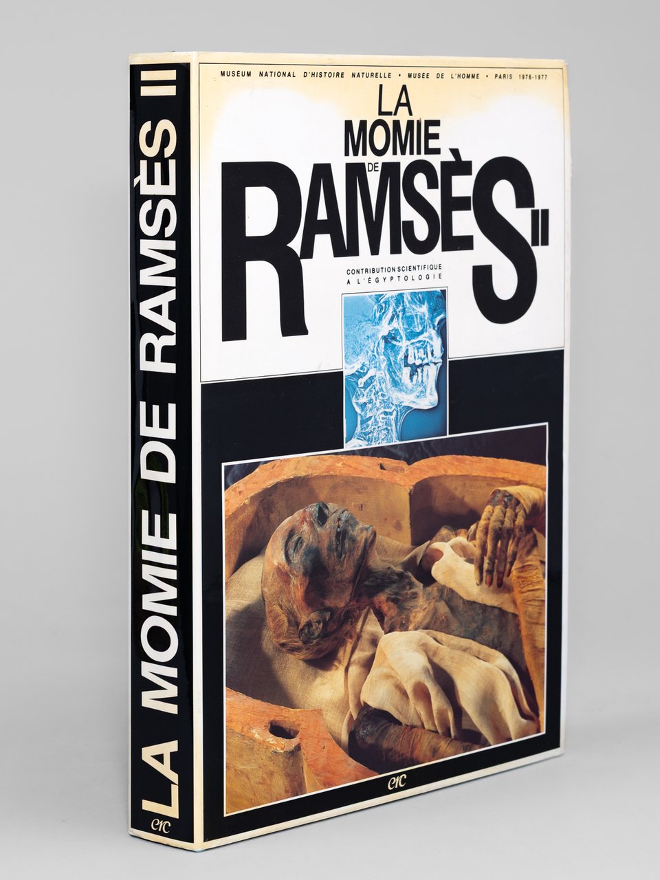 La Momie de Ramsès. Contribution scientifique à l'Egyptologie. | Immagine principale