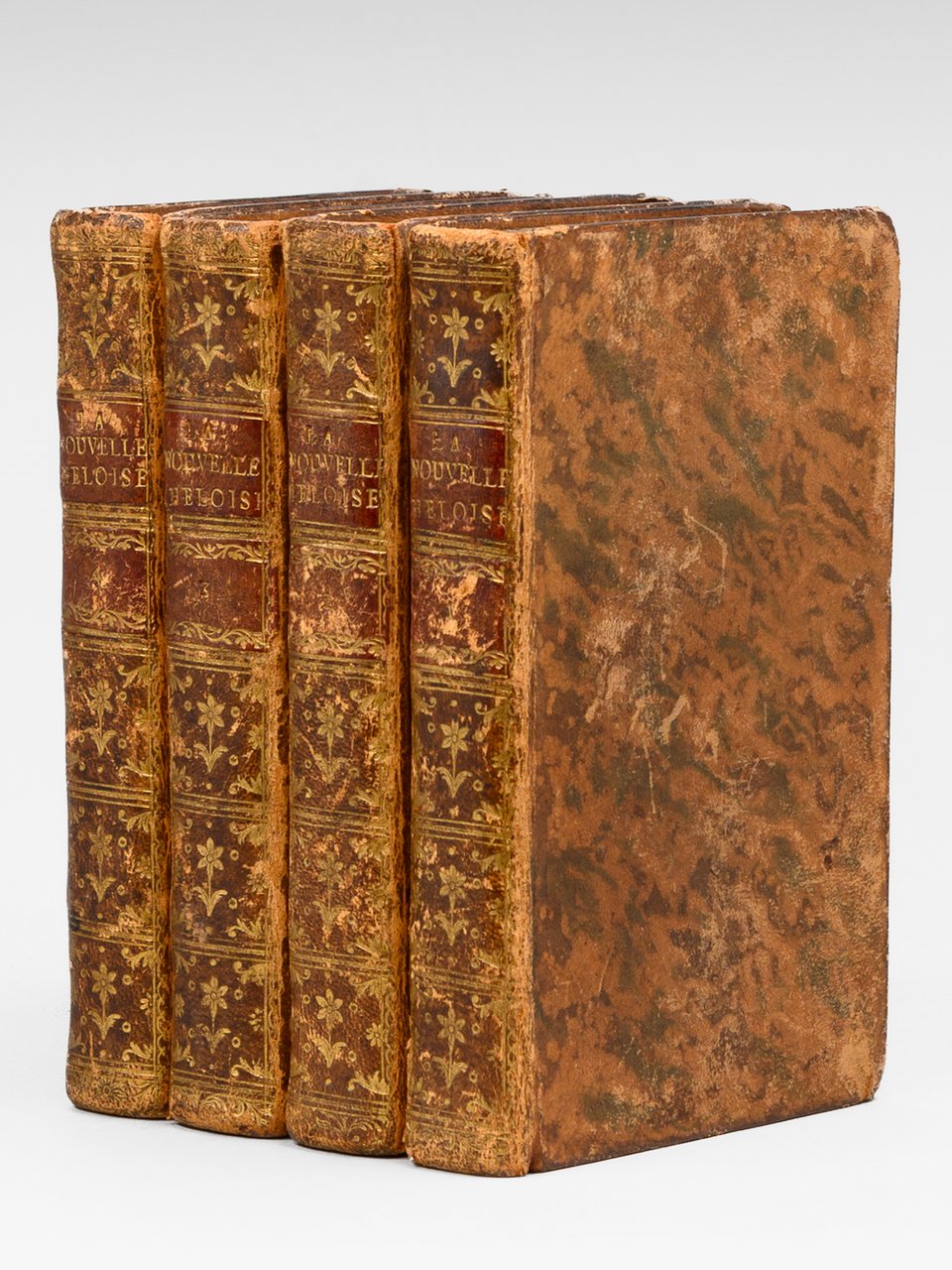 La Nouvelle Heloise, ou lettres de deux amans, habitans d'une …