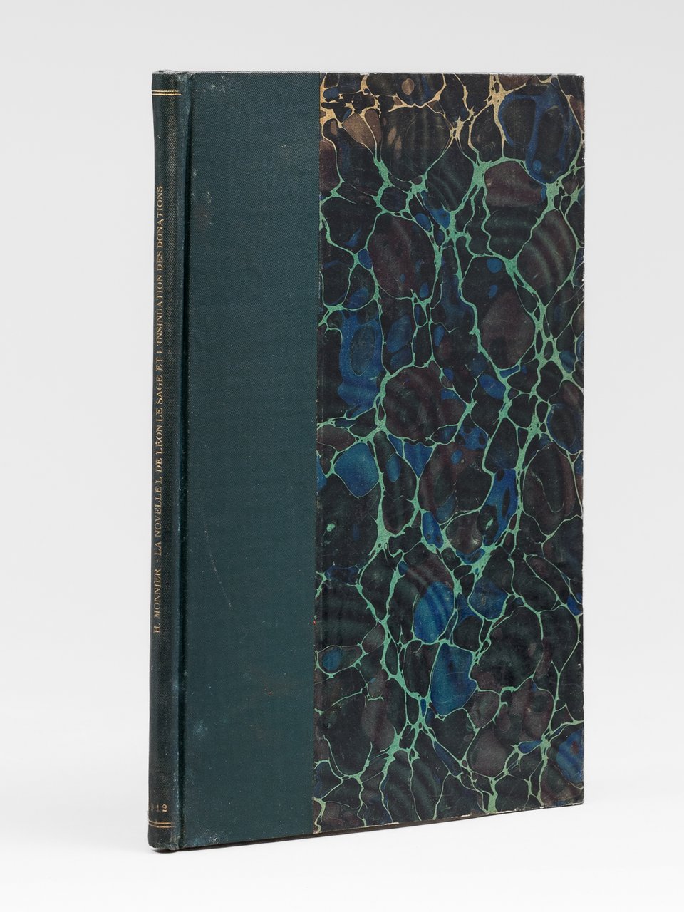 La Novelle L de Léon le Sage et l'insinuation des … | Immagine principale