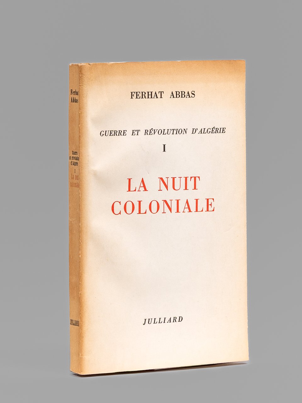 La Nuit coloniale. Guerre et Révolution d'Algérie. | Immagine principale