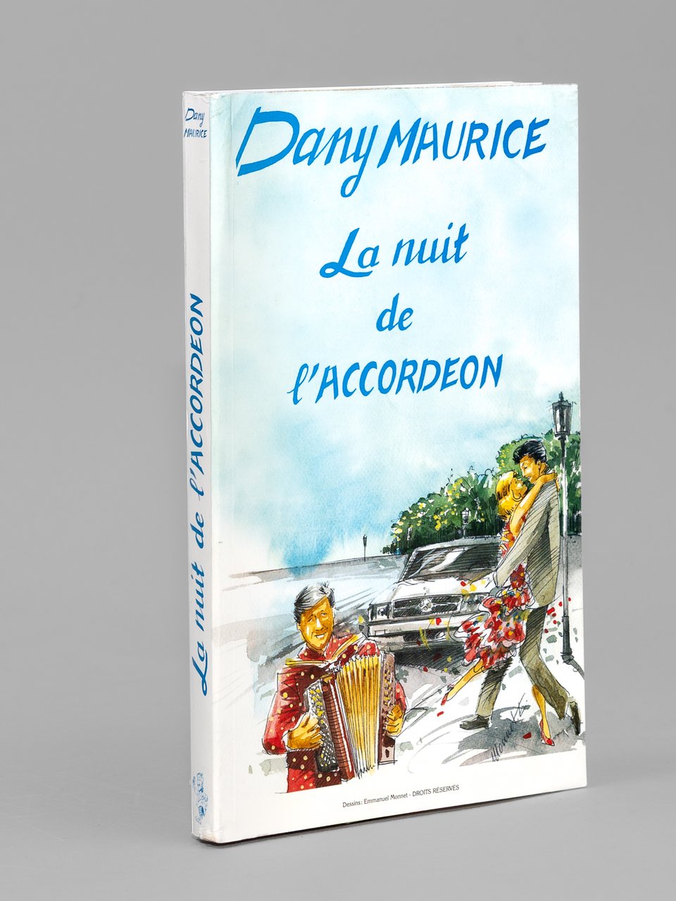 La nuit de l'accordéon [ exemplaire signé par l'auteur ]
