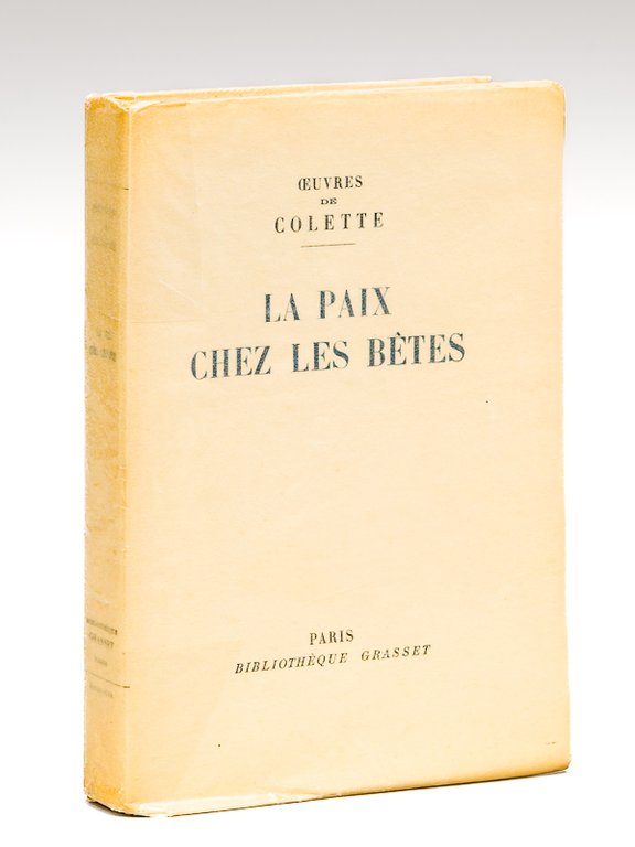 La Paix chez les Bêtes [ Exemplaire sur Madagascar ]