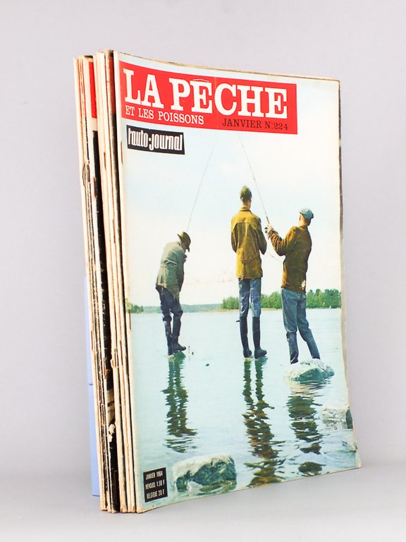 La pêche et les poissons ( année 1964, 25e année, …