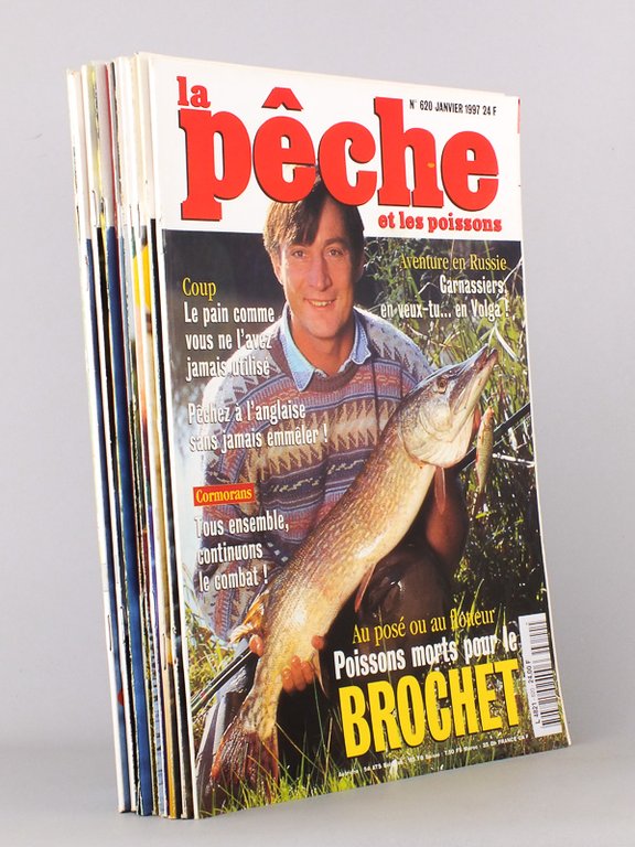 La pêche et les poissons ( année 1997 complète, 12 …