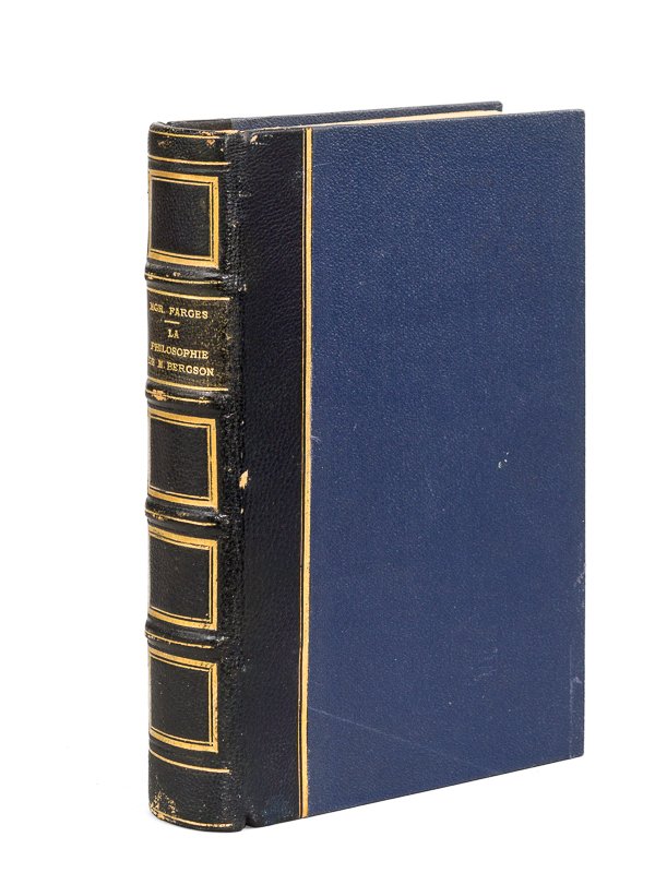 La Philosophie de M. Bergson, professeur au Collège de France. …