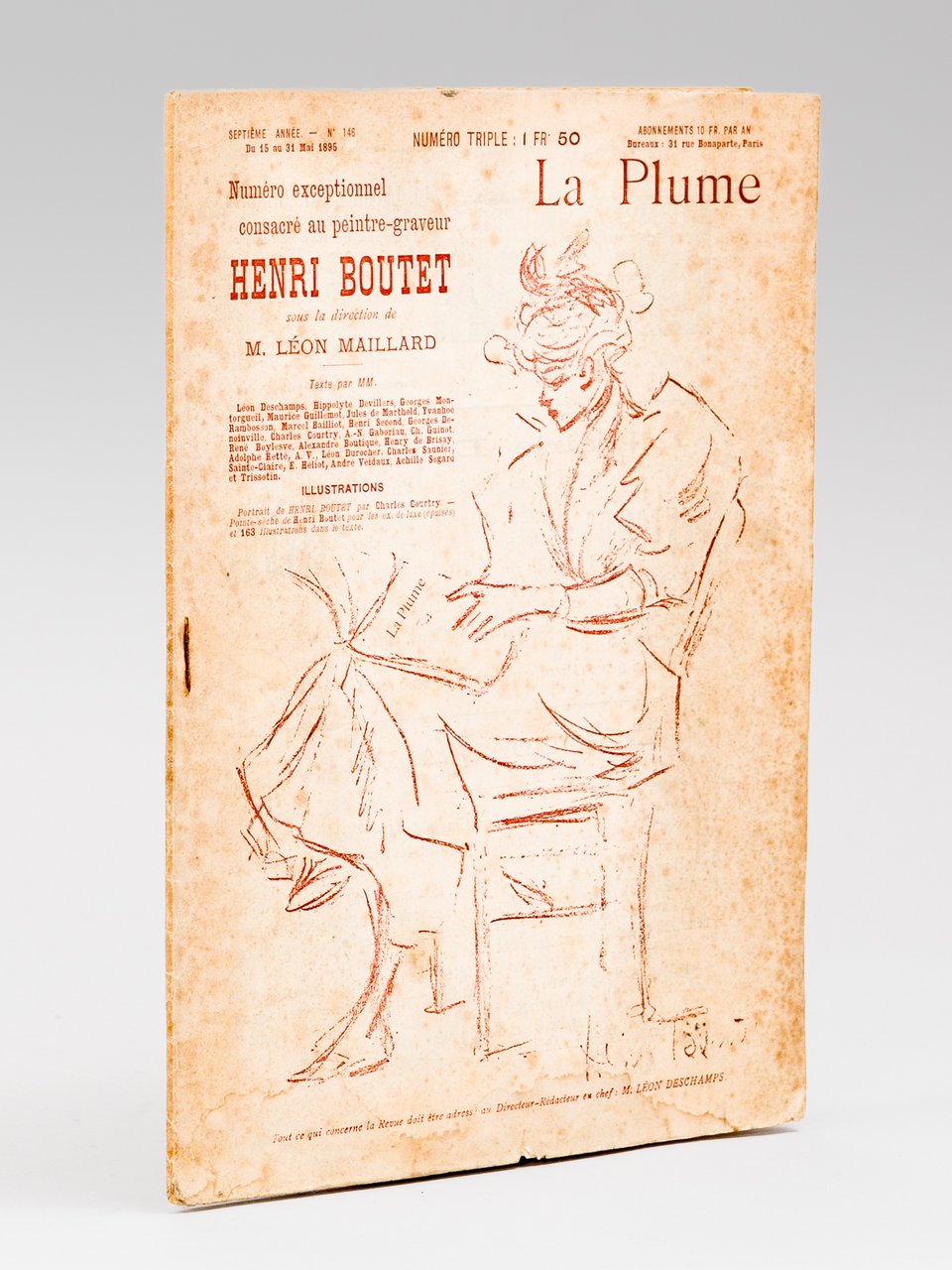 La Plume (n° 146 du 15 au 31 mai 1895). …