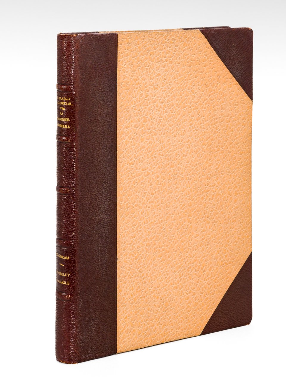 La première traversée du Sahara en automobile. De Touggourt à …