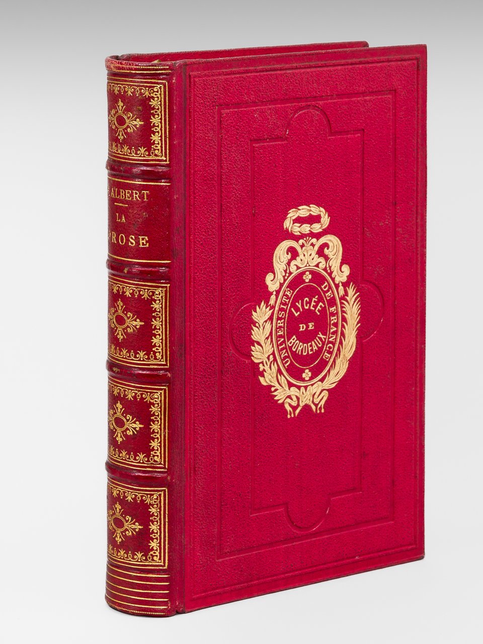 La Prose. Leçons faites à la Sorbonne pour l'Enseignement secondaire …