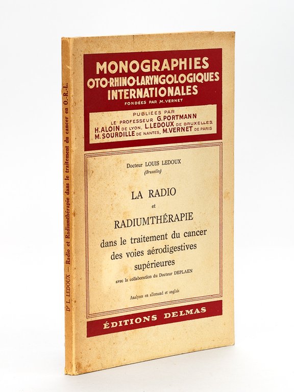 La radio et radiumthérapie dans le traitement du cancer des …