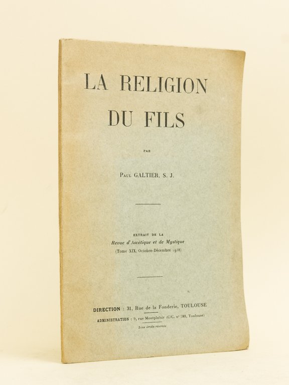 La Religion du Fils.