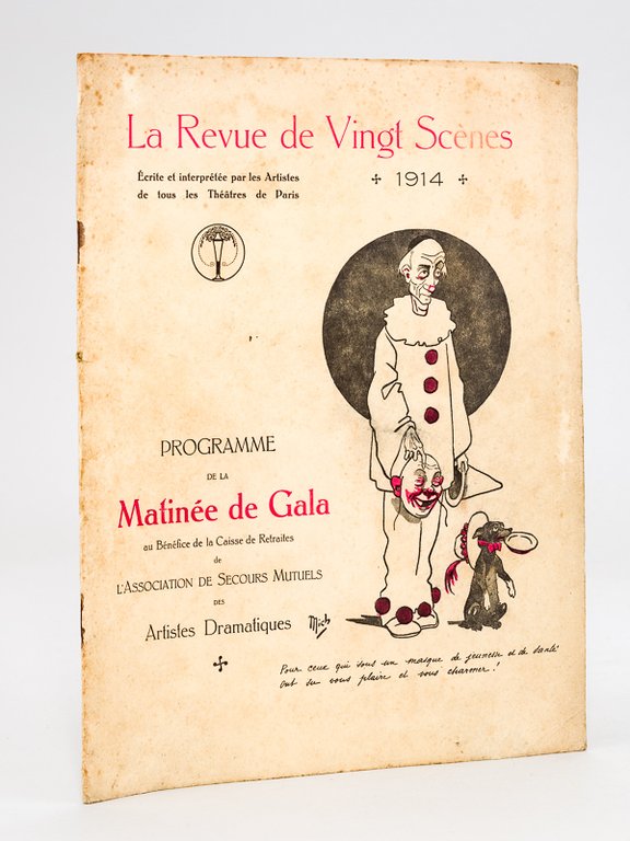 La Revue de Vingt Scènes 1914. Ecrite et interprétée par … | Immagine Gallery 2