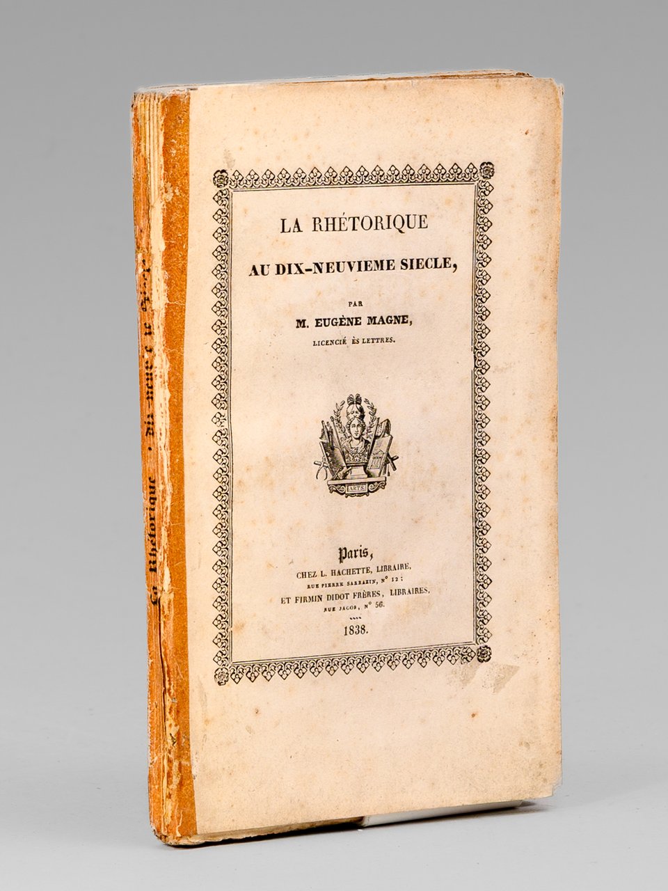 La Rhétorique au dix-neuvième siècle