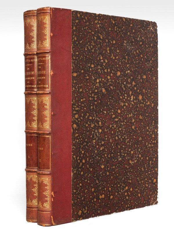 La Russie historique, monumentale et pittoresque (2 Tomes - Complet) …