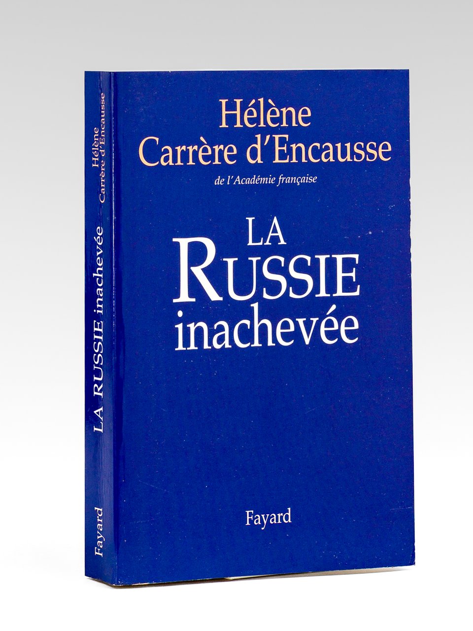 La Russie inachevée [ livre signé par l'auteur] | Immagine principale