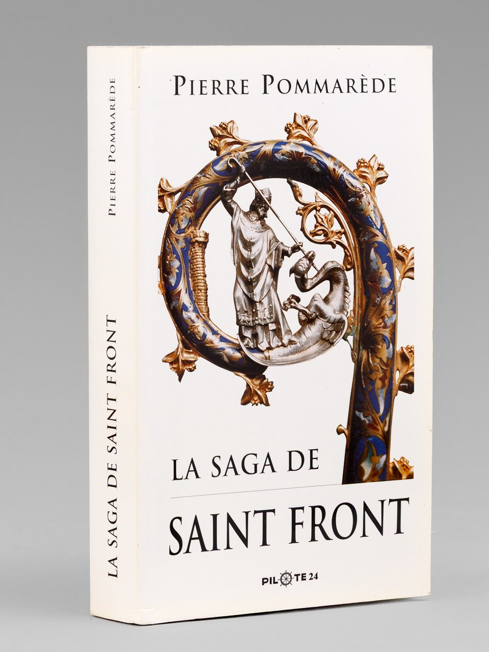 La saga de Saint-Front. [ Exemplaire dédicacé à Maurice Druon … | Immagine principale