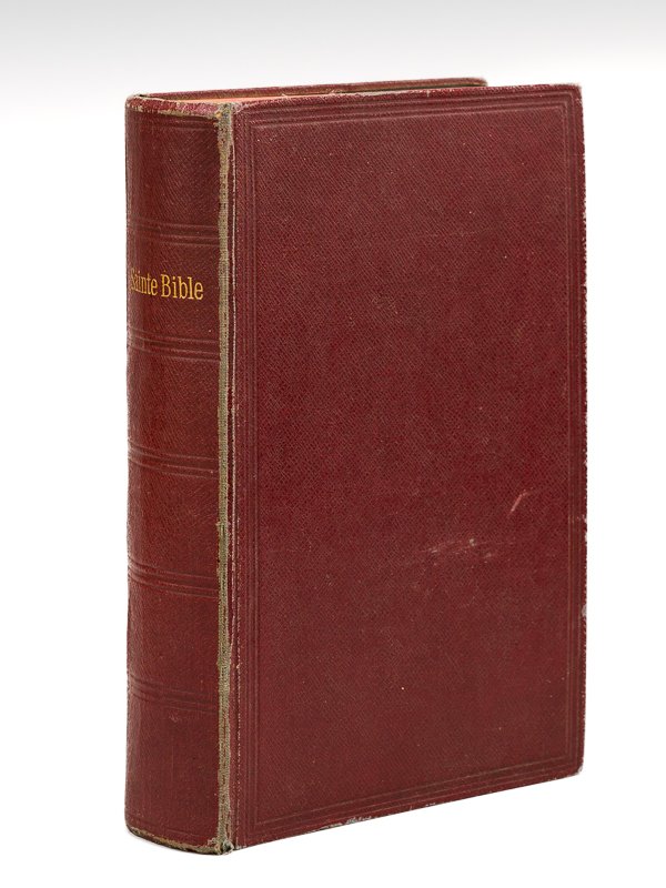 La Sainte Bible qui comprend l'Ancien et le Nouveau Testament …