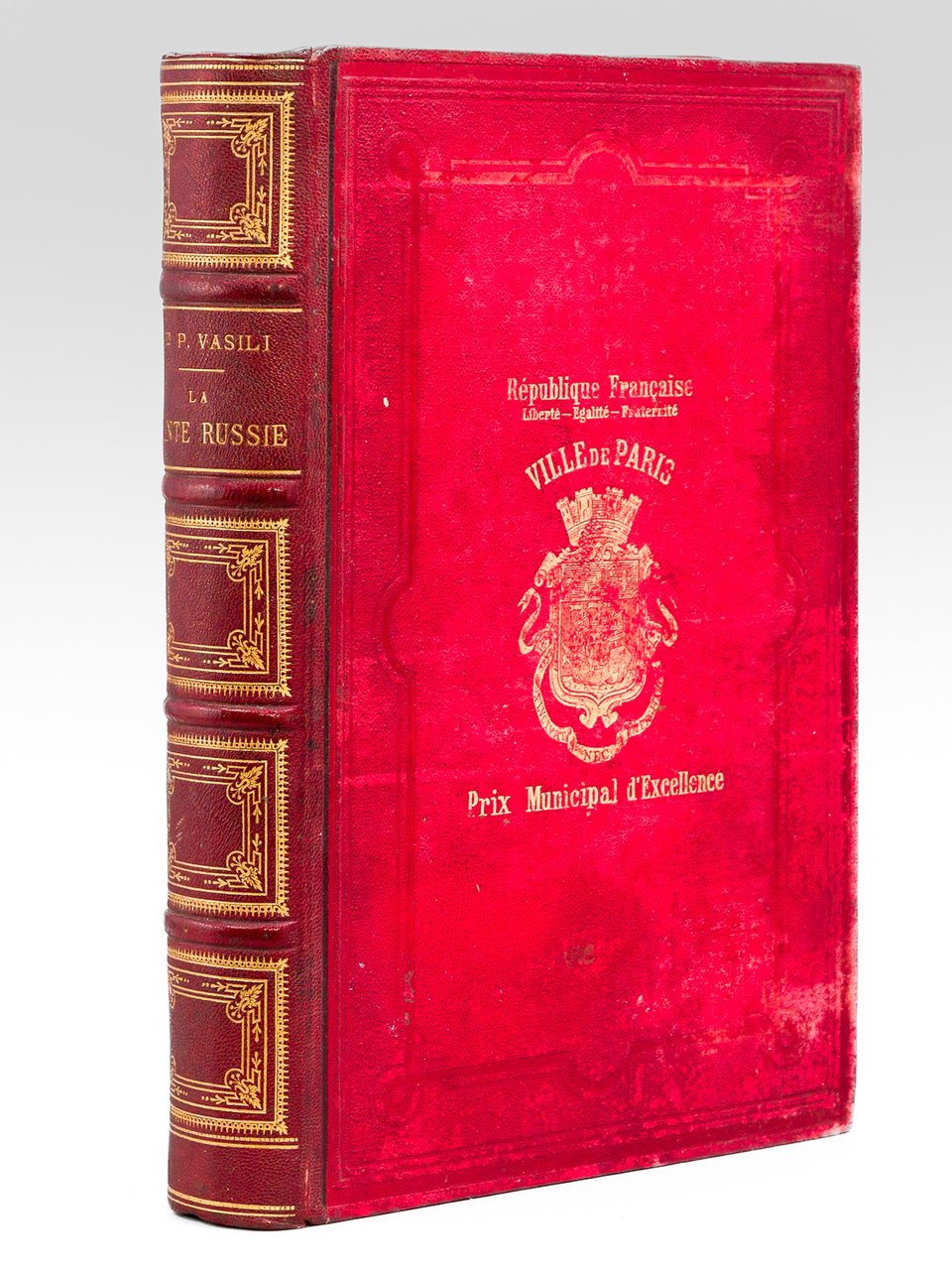 La Sainte Russie. la Cour, l'armée, le clergé, la bourgeoisie …