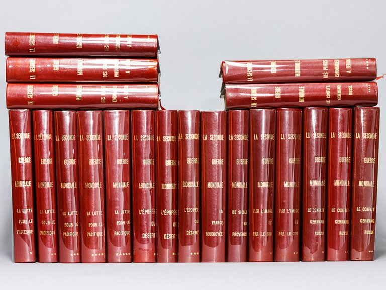 La Seconde Guerre Mondiale (20 Tomes - Complet) : La …