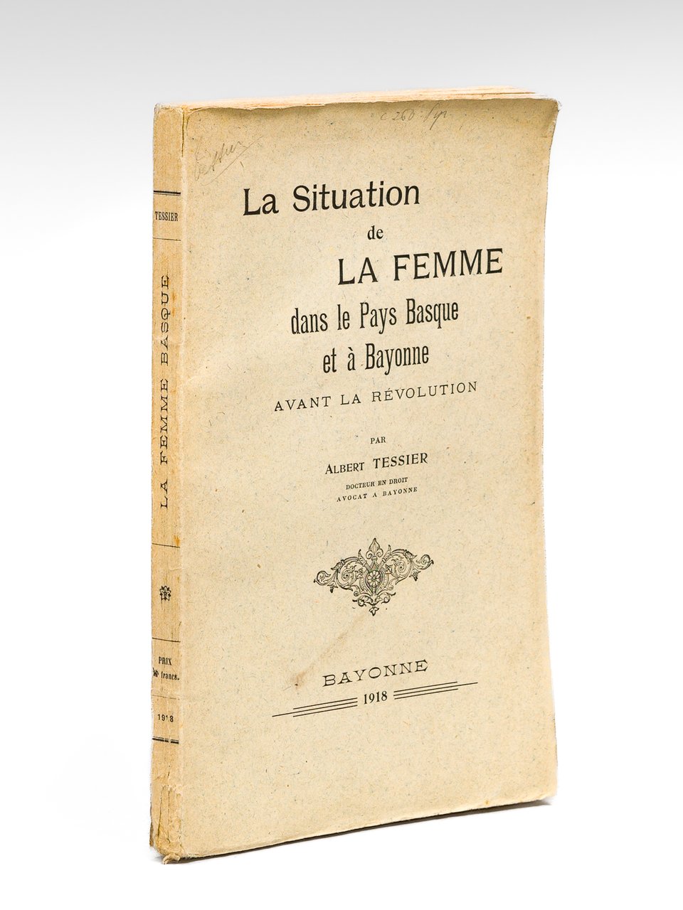 La Situation de La Femme dans le Pays Basque et …