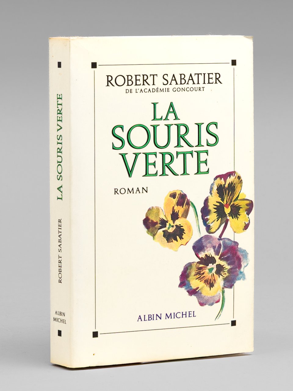 La Souris verte [ livre signé par l'auteur ] | Immagine principale