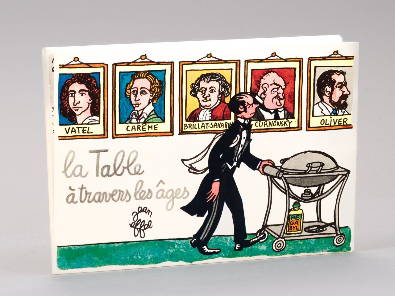La Table à travers les âges | Immagine principale