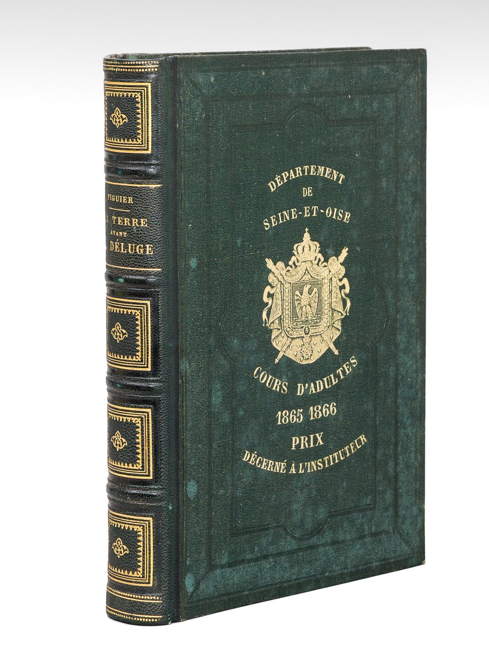 La Terre avant le Déluge | Immagine principale