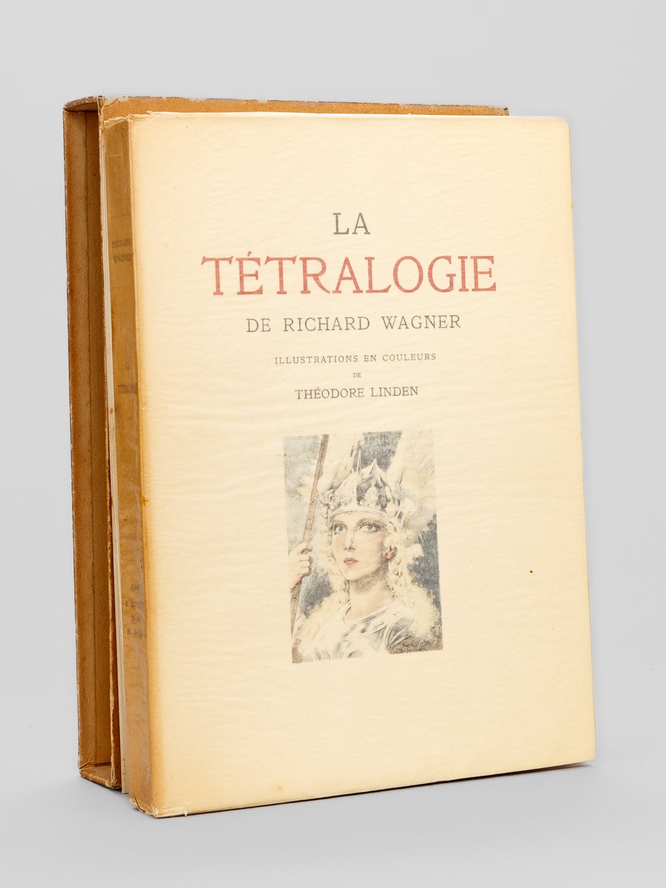 La Tétralogie de Richard Wagner [ Exemplaire sur Japon impérial, … | Immagine principale