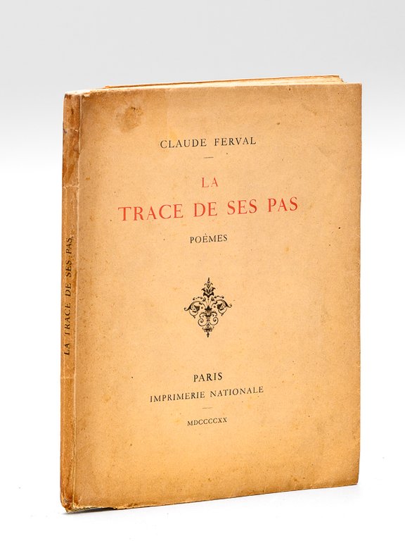 La Trace de ses Pas. Poèmes. [ Edition originale - … | Immagine Gallery 2