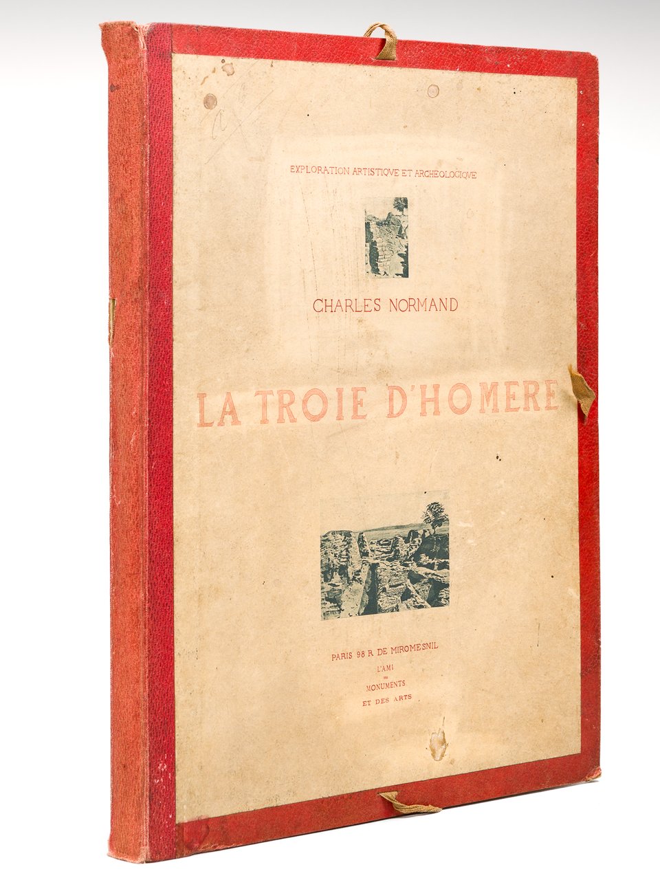 La Troie d'Homère. Exploration artistique et archéologique [ Edition originale …