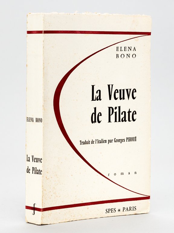 La Veuve de Pilate [ Livre dédicacé par l'auteur ]