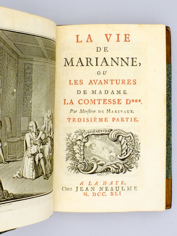 La Vie de Marianne, ou les Avantures de Madame la …