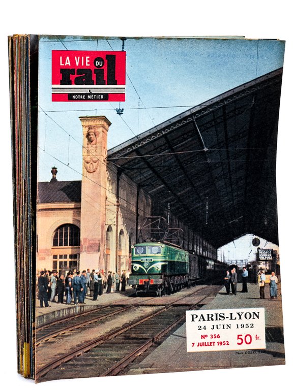 La Vie du Rail - Notre Métier, Année 1952 , …