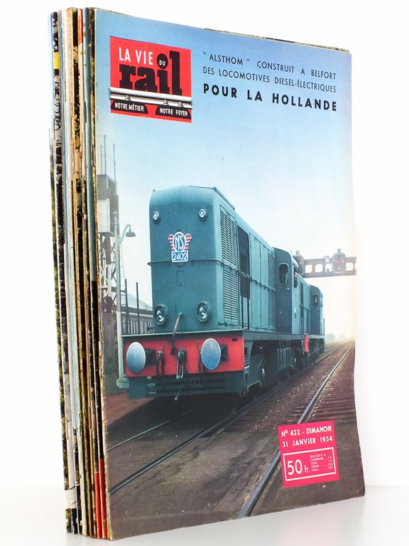 La Vie du Rail [ lot de 13 numéros avec …