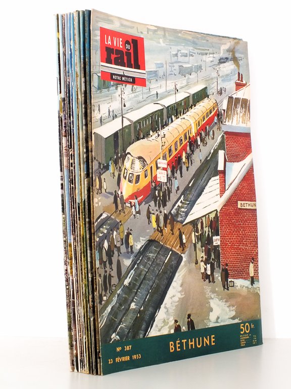 La Vie du Rail [ lot de 14 numéros avec …