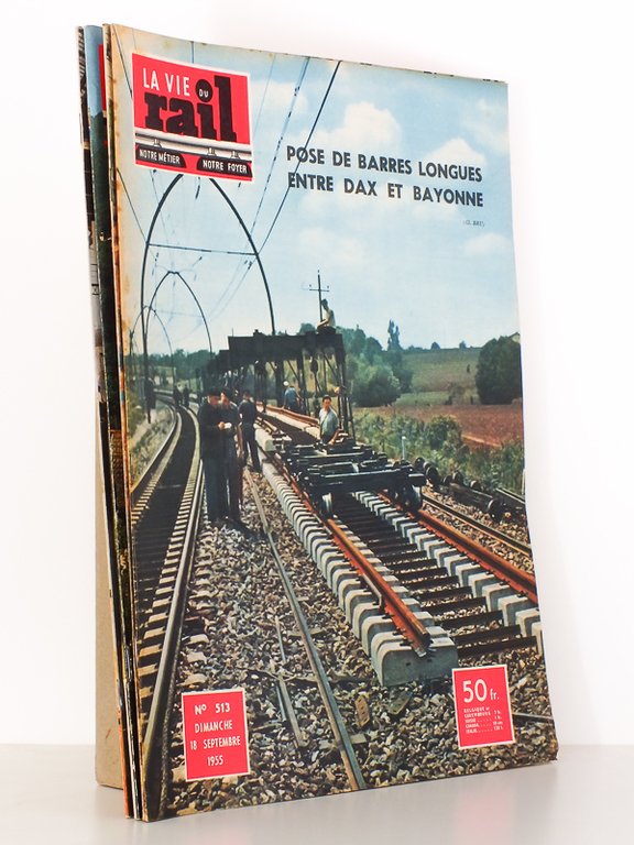 La Vie du Rail [ lot de 4 numéros avec …