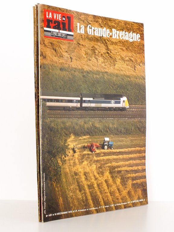 La Vie du Rail [ lot de 5 numéros avec …