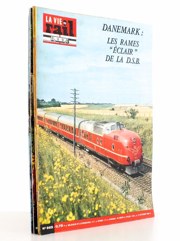 La Vie du Rail [ lot de 5 numéros avec …