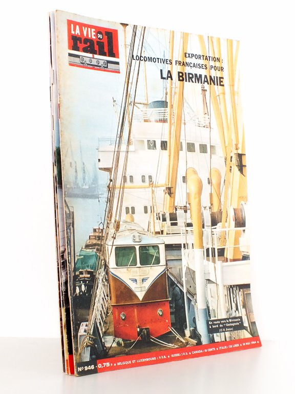 La Vie du Rail [ lot de 5 numéros avec …