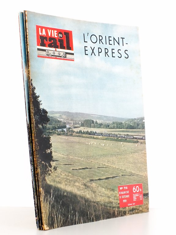 La Vie du Rail [ lot de 5 numéros avec …