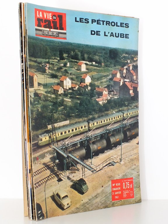La Vie du Rail [ lot de 6 numéros avec …