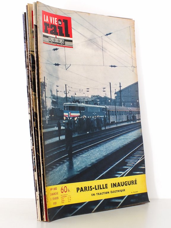 La Vie du Rail [ lot de 7 numéros avec …