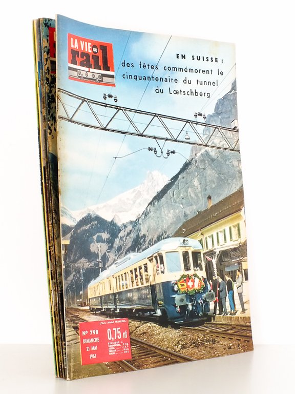 La Vie du Rail [ lot de 7 numéros avec …