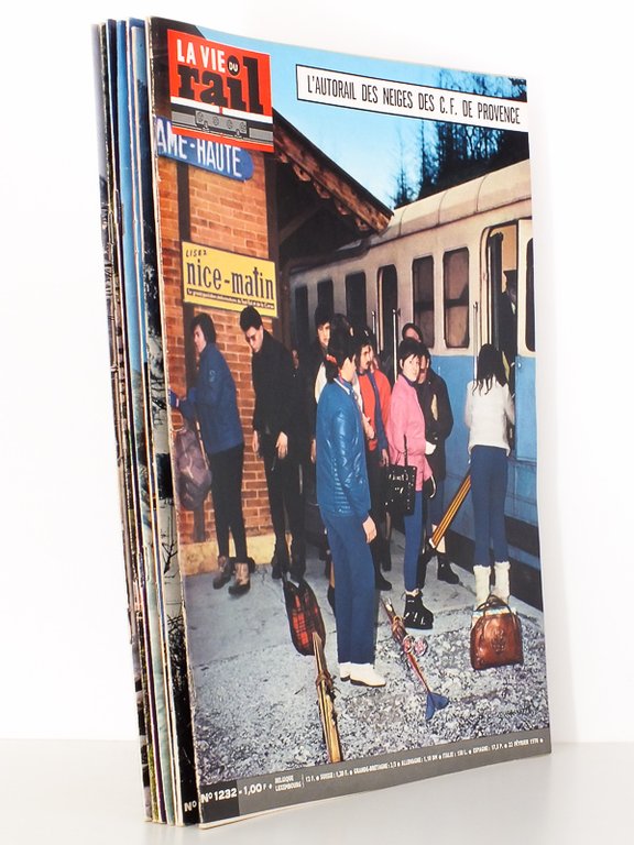 La Vie du Rail [ lot de 9 numéros avec …