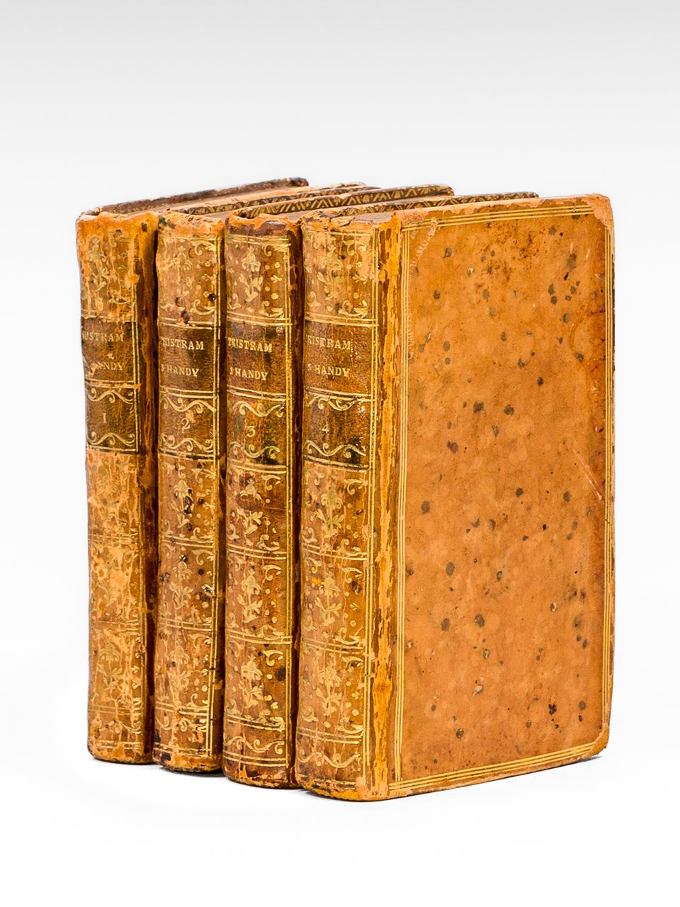 La Vie et les Opinions de Tristram Shandy (4 Tomes … | Immagine principale